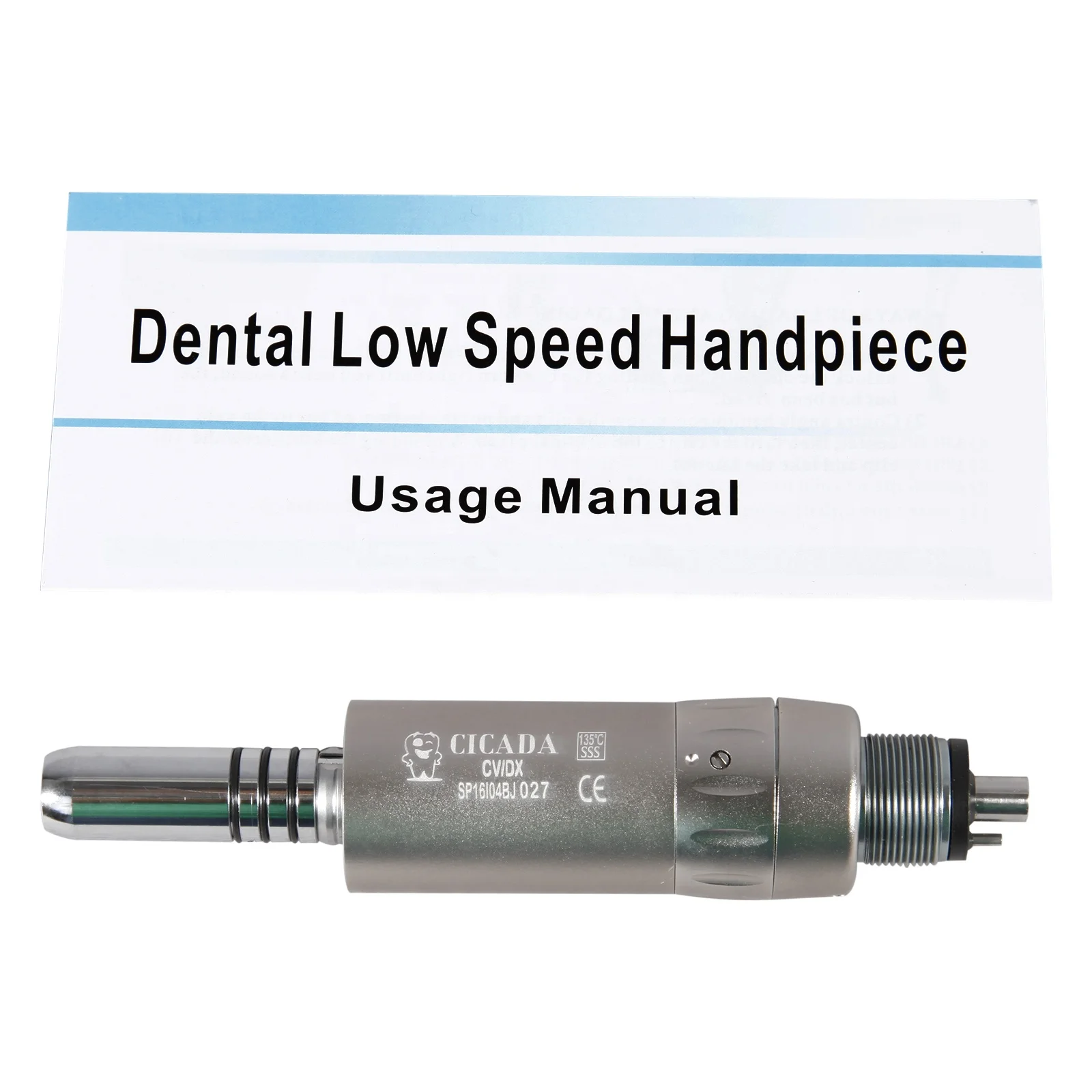 Hot Sale! den tal Inner Water Spray 4 Hole E-type Slow Low Speed Handpiece Air Motor