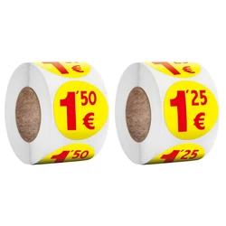 500pcs Garage Sale Rummage Price Sticker Labels Pricing Stickers for Flea Market DropShipping