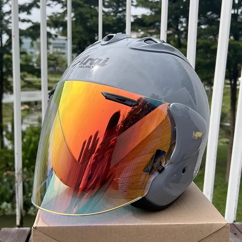 VZ-RAM Bright Gray Open face Helmet Motorcycle Off-Road SZ-R VAS Helmet Downhill Racing Mountain Cross Casco Capacete