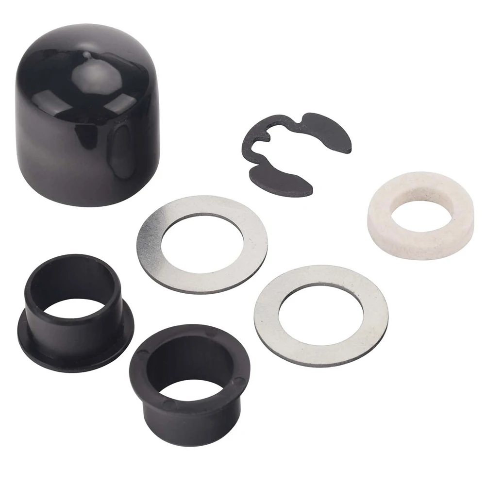 D eere Compatible Idler Bushing Kit M111358 with Dust Cap and E Clip For For Reliable Lawn Care PerFor Formance