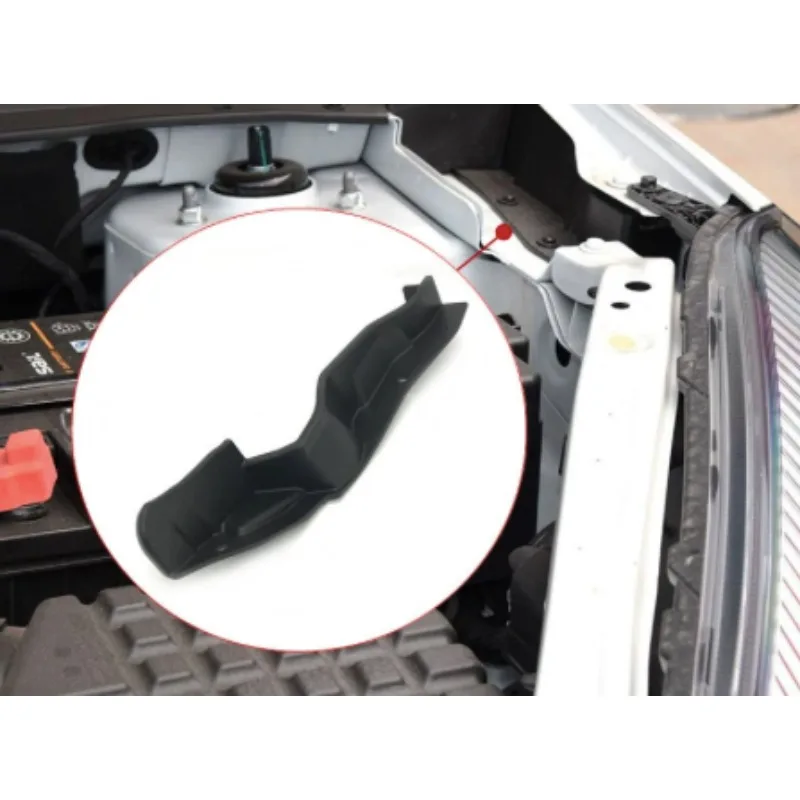 

1pc Front Windshield Decorative Panel Protective Cover Leaf Panel Upper Plastic Covers for Chery Tiggo 5X 8 J68-5302211