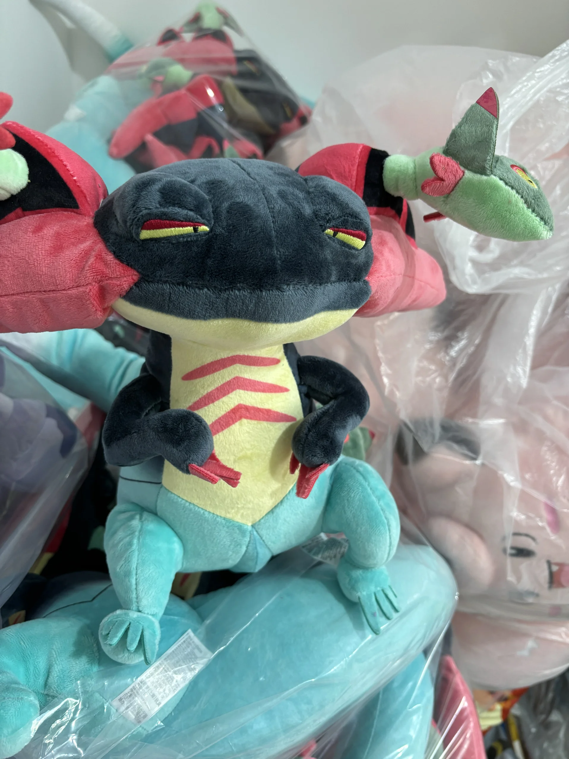 Original Authentic Pokémon Sword & Shield Dragapult Large Plush Doll - Official Pokémon Merchandise 37CM