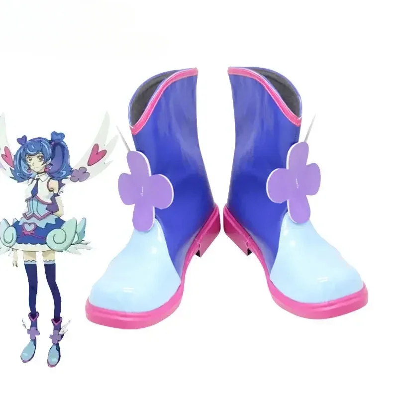 

Anime Shoes Yu-Gi-Oh VRAINS Skye Zaizen Cosplay Boots Halloween Costume Accessories Props Made