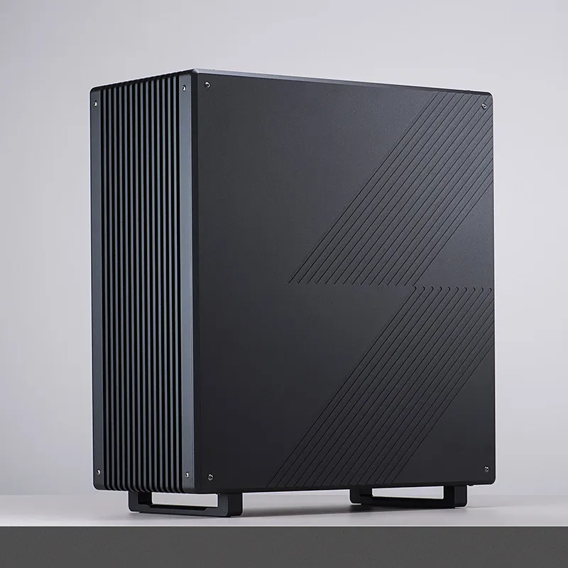 [Production after order] M60 all-aluminum computer chassis full tower split water-cooled desktop side penetration