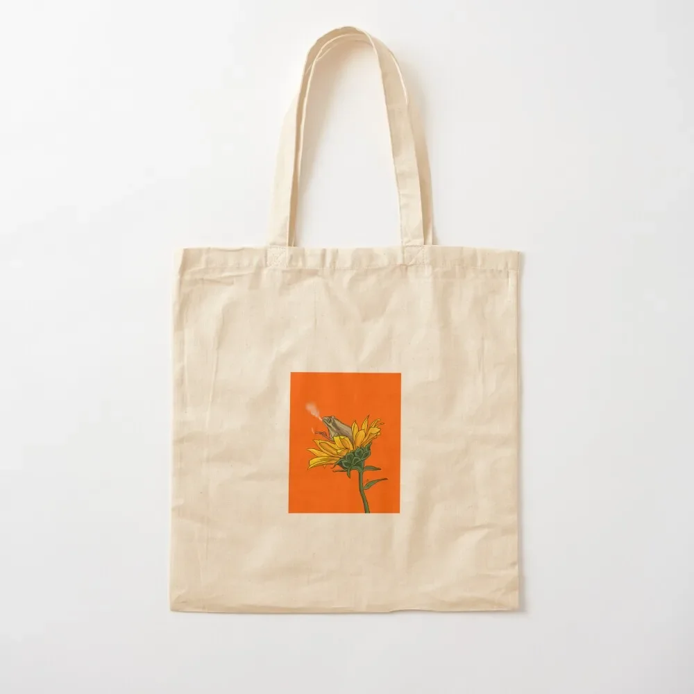 

Sunflower Seshin' Tote Bag bags woman 2025 bags for women shopper bag women canvas foldable reusable bag