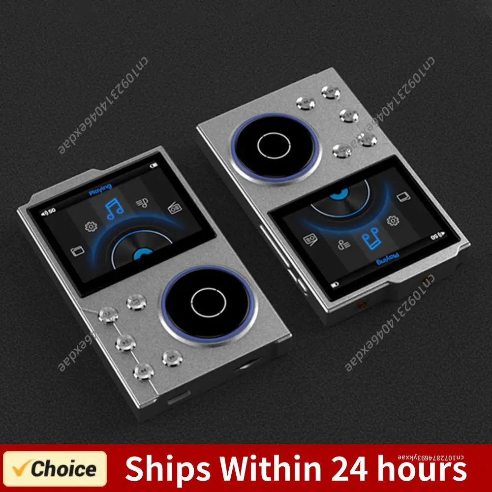 

Hi-Fi MP3-плеер, цифровой аудиоплеер DSD без потерь, Bluetooth-совместимый 5.3, портативный аудиоплеер