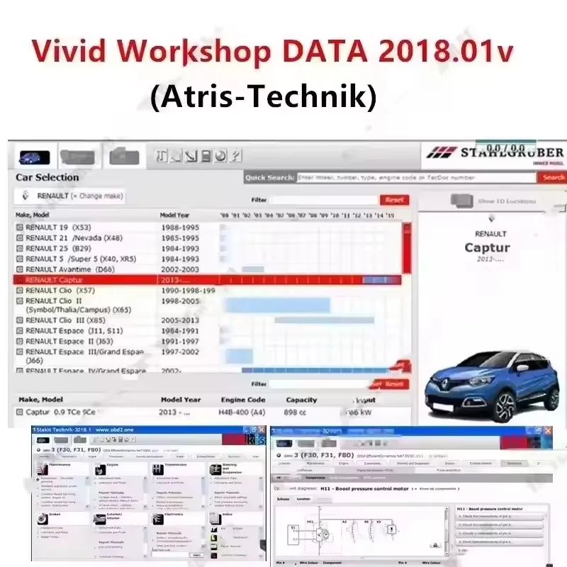 

Новейшее автомобильное программное обеспечение 2026 AutoData 3.45 ATSG 2017 Link ALLDATA 10.53 Vivid Workshop Data Atris-Stakis T для диагностических инструментов