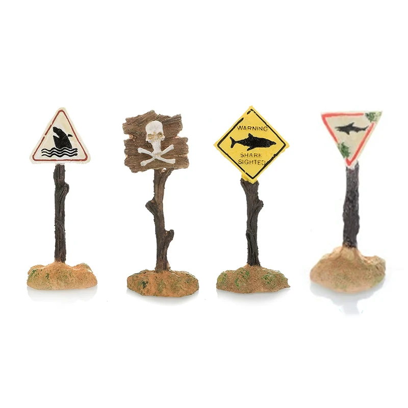 1PC Resin Sign Aqua…