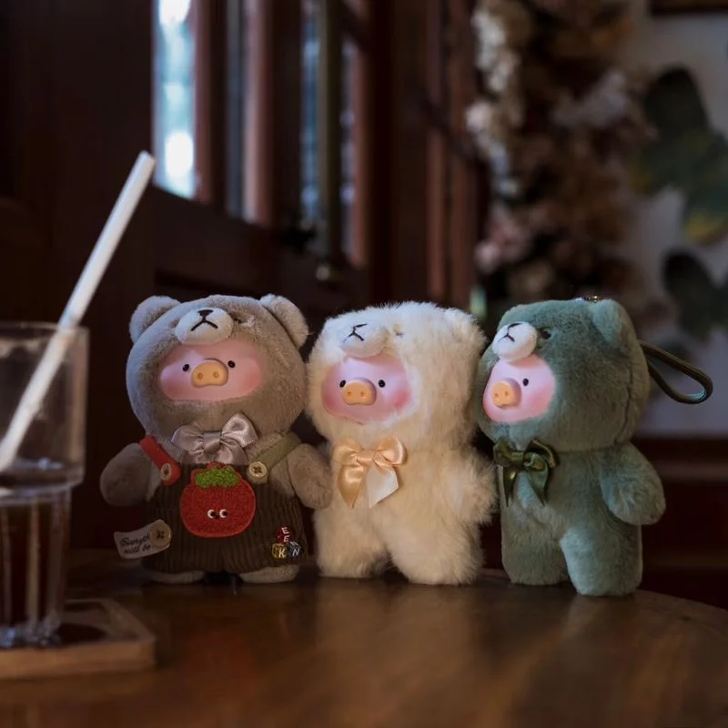 

Аутентичная Свинья Лулу Ретро Тедди Магазин Игрушек Серия Слепая Коробка Милый Рюкзак Подвеска Kawaii Настольный Орнамент Модная Игра Подарочная Игрушка