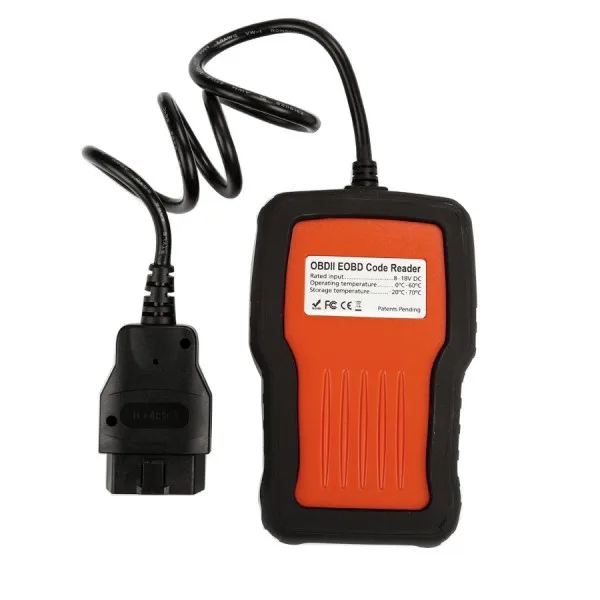 Foxwell NT301 CAN OBDII/EOBD Code Reader Support Multi-Languages OBD2 Automotive Diagnostic Scanner 2.8