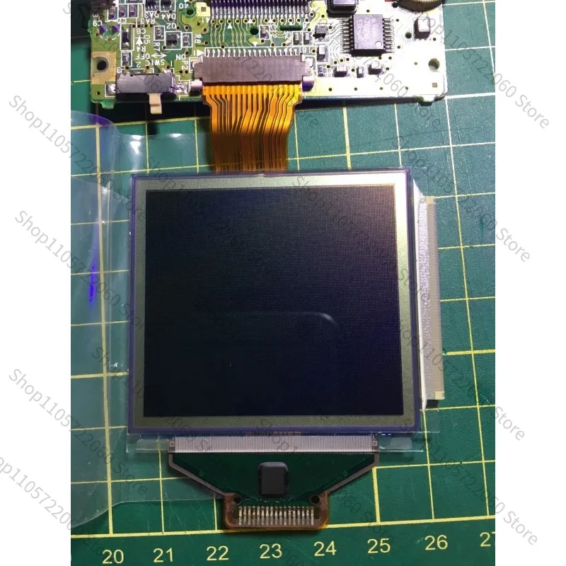 For Original LCD Screen of Game Console GAME BOY POCKET Disassembled - Perfect Screen in Black and White