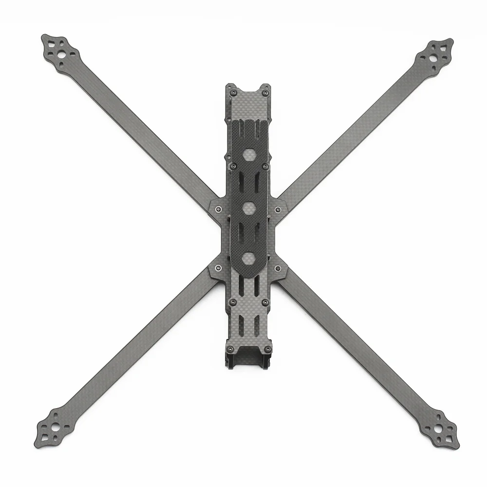XL10 V6 420mm 10inch Wheelbase super Long Range HD True-X Carbon Frame Kit with 8mm arm for DJI O3 VISTA FPV part