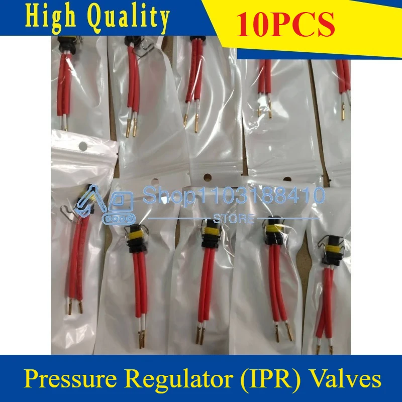 

QUAL 2 Wire Pigtail Connector Variable Geometry Turbo (VGT) Solenoid Injection Pressure Regulator (IPR) Valves for 6.0l for Ford