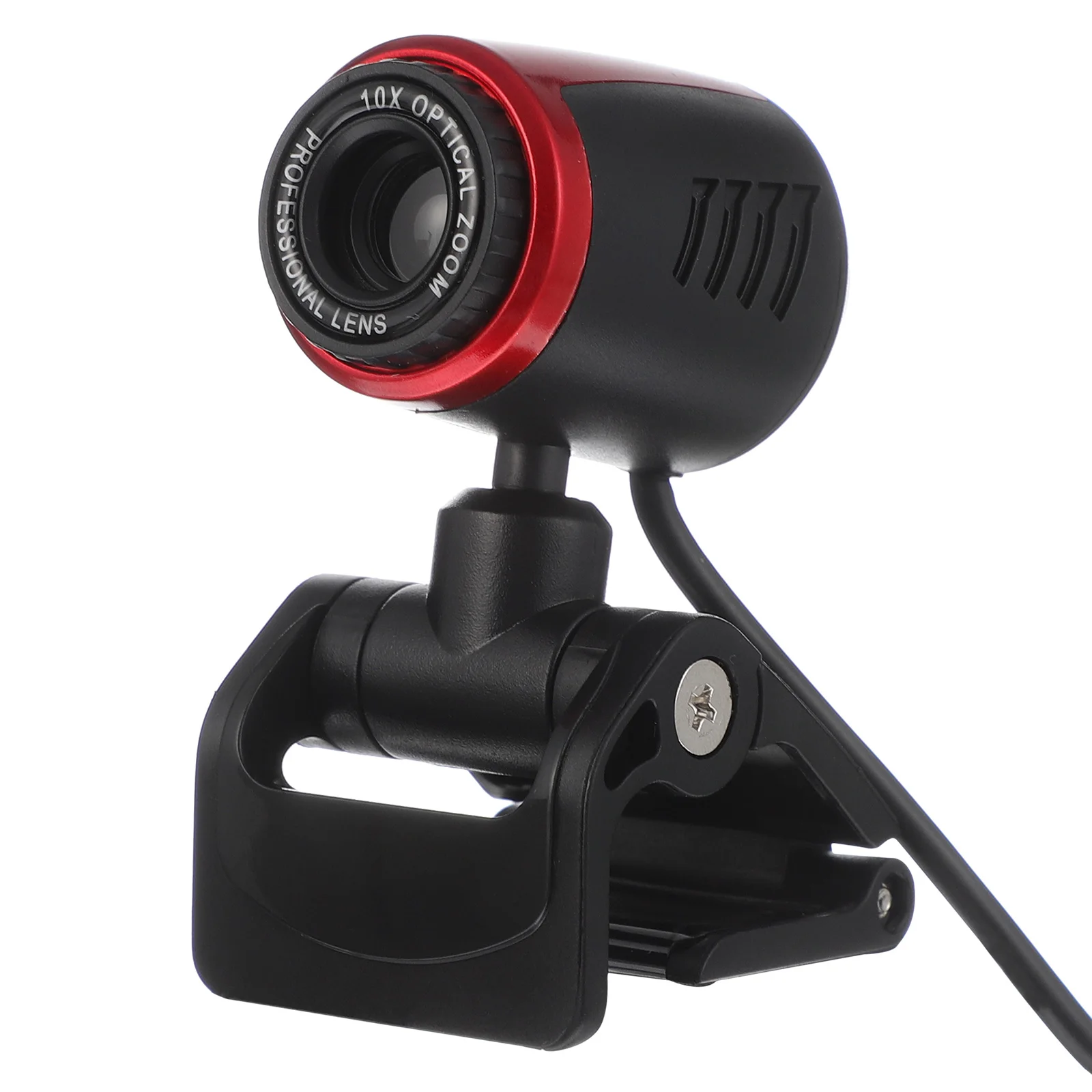 

High Definition Webcam USB Computer Camera Live Streaming Video Conference Online Class 360 Degree Rotation Adjustable Angle