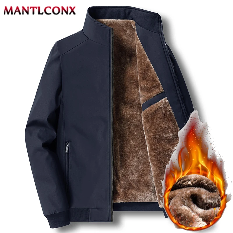 Plus Size 7XL 8XL termico caldo Casual giacca invernale da uomo frangivento giacca da lavoro da uomo di lusso Parka spesso cappotto invernale da uomo