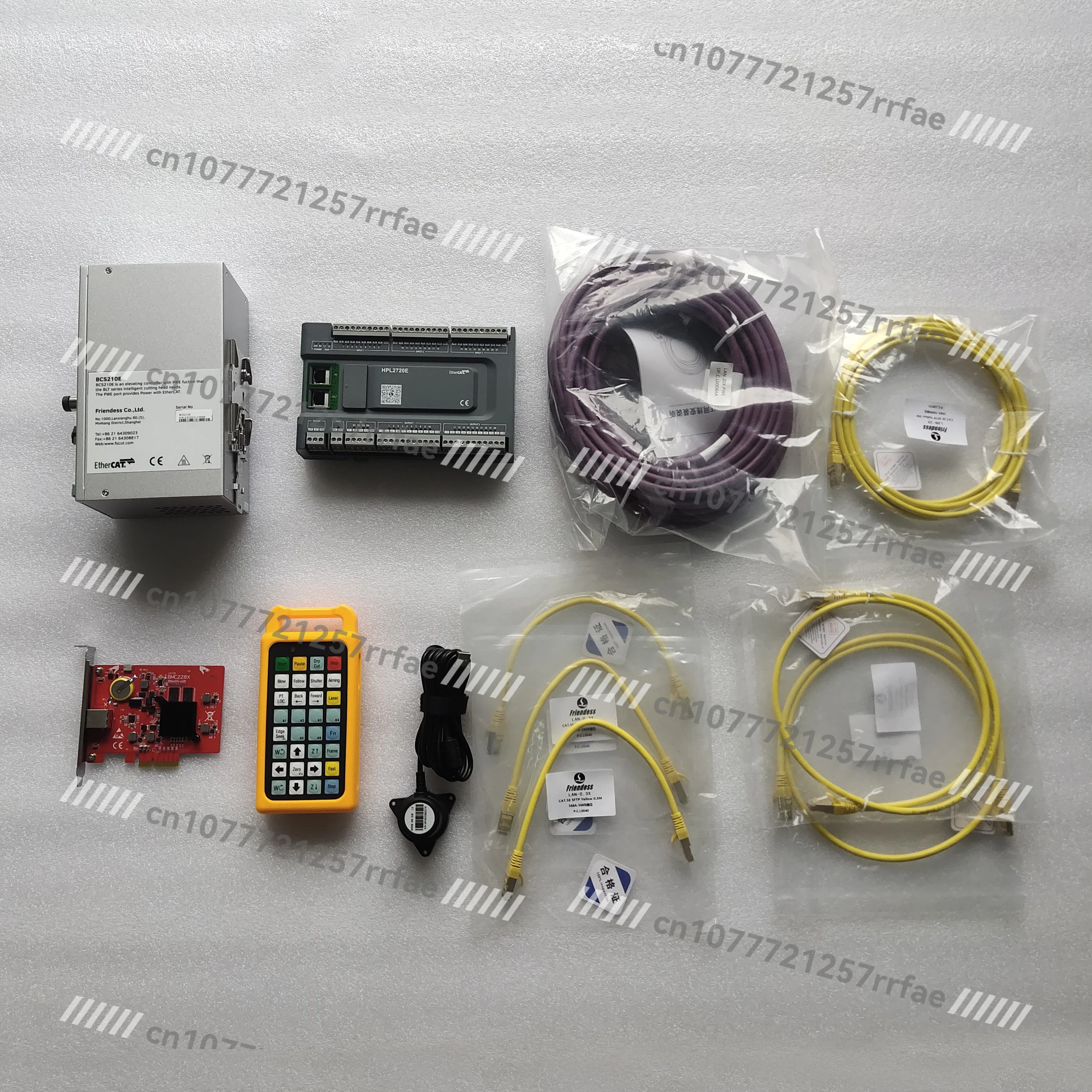 FSCUT4000E EtherCAT-based Cost-effective Laser Control System 1.5-8 KW Laser Cutting