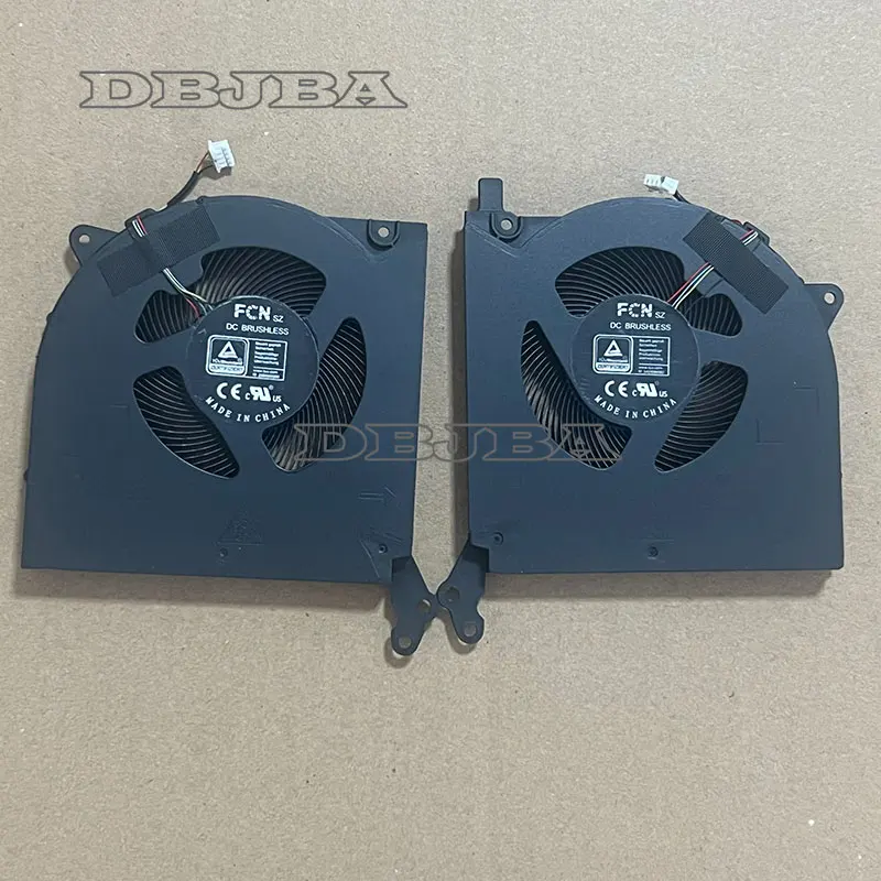 Laptop CPU GPU Cooling Fan For Lenovo Legion DFS2400125Q0T FN50 DFSCK22115181Q FN51 12V 0.8A