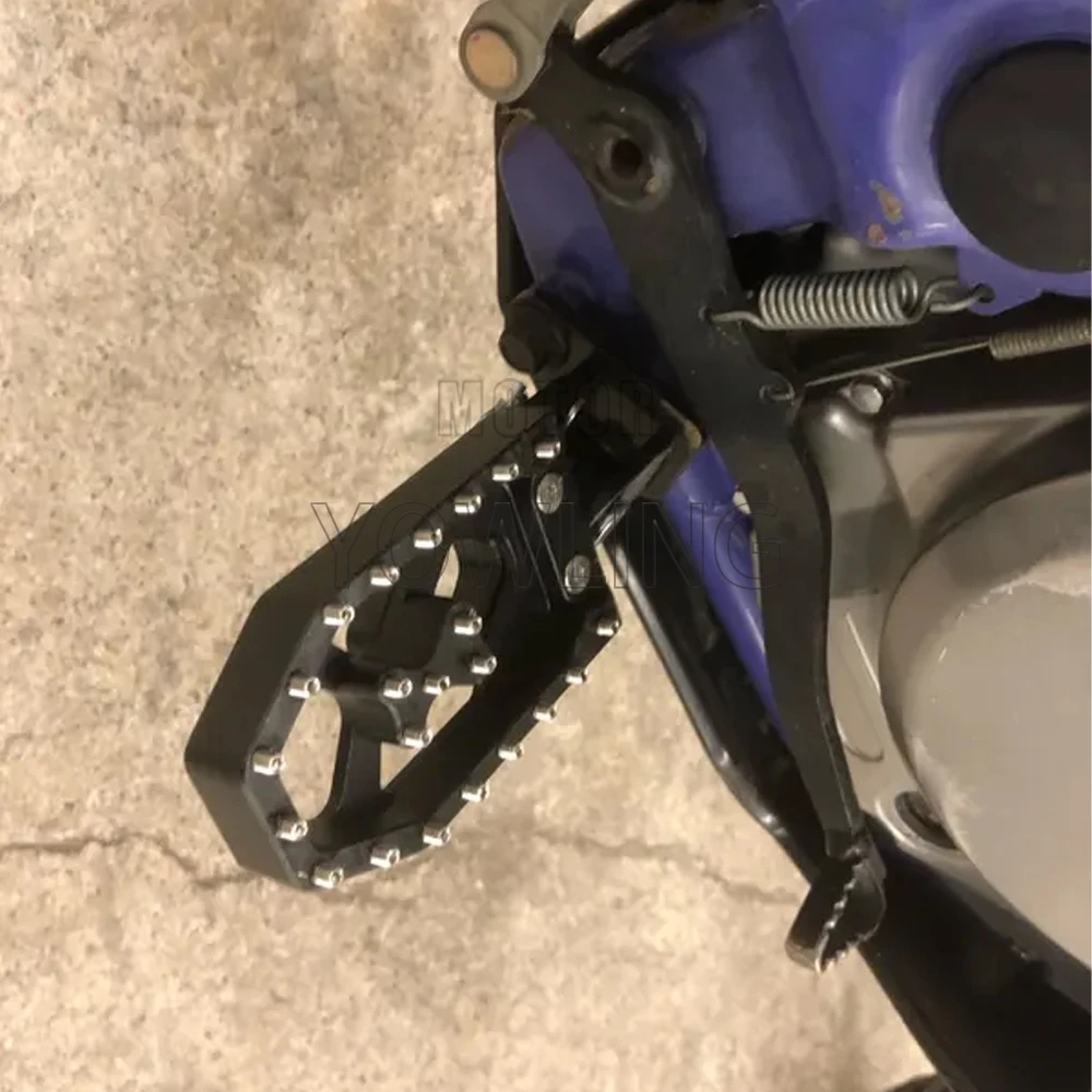 

Motorcycle Foot Pegs FootRest Footpegs Rests Pedals For Suzuki DR650SE 1996-2023 RM 85 DR-Z 250 125/L DR 650 250 350 DR650 SE