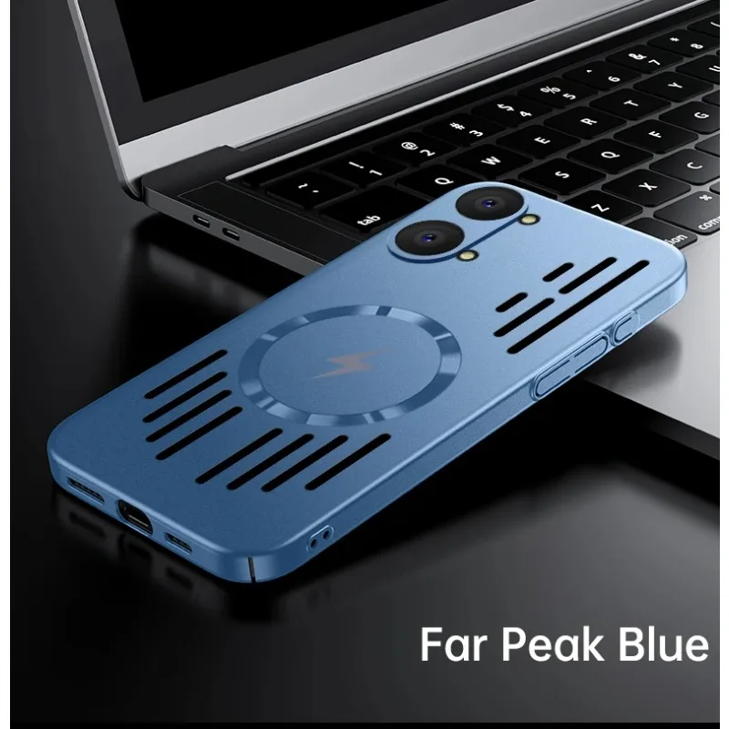 Für POCO X8 pro/X8 pro Max Hülle Luxuriöse Kühlende Magnetische Matte PC-Abdeckung Für POCO X8 pro MAX Hautfreundlicher Stoßfänger Funda – Detail 14