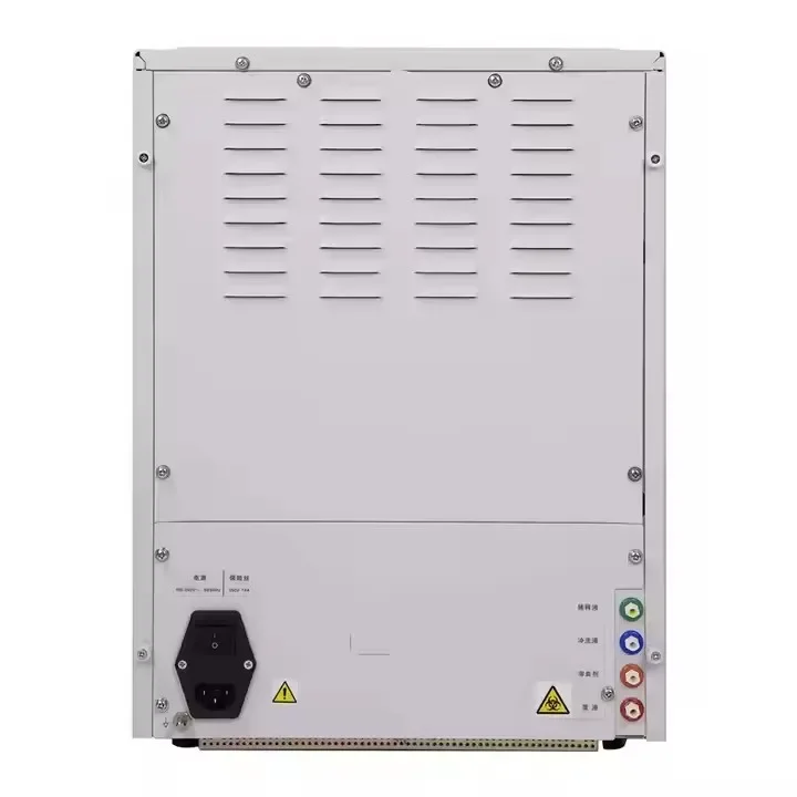 HUIYI BC-2800 Vet fully automatic  analyzer with 19 parameters for CBC testing and micro sampling technology