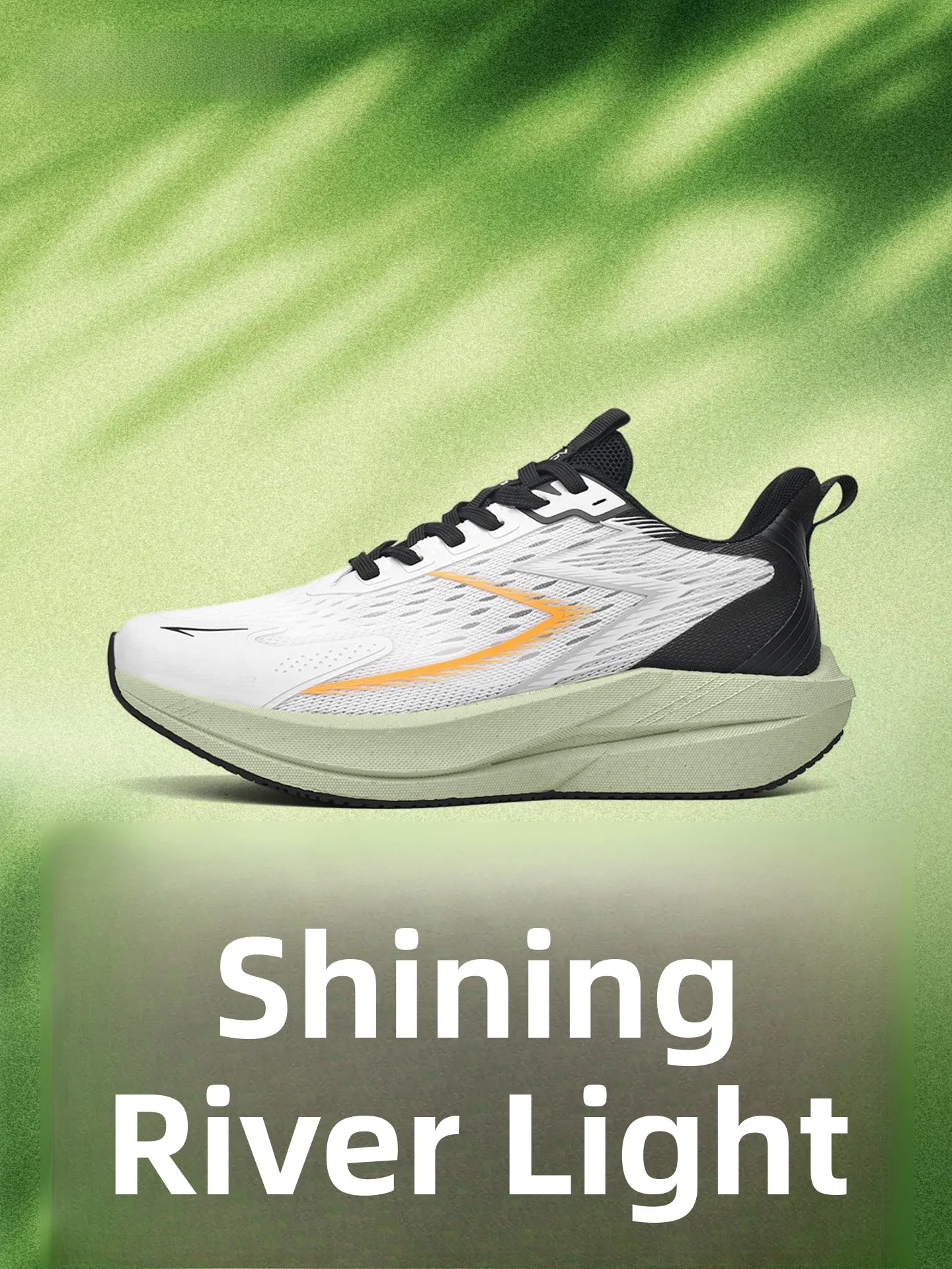 Tênis Leves Aokang com Absorção de Impacto para Corrida, Confortáveis para Deslocamento e Corrida Lenta, Tênis Macios para Homens