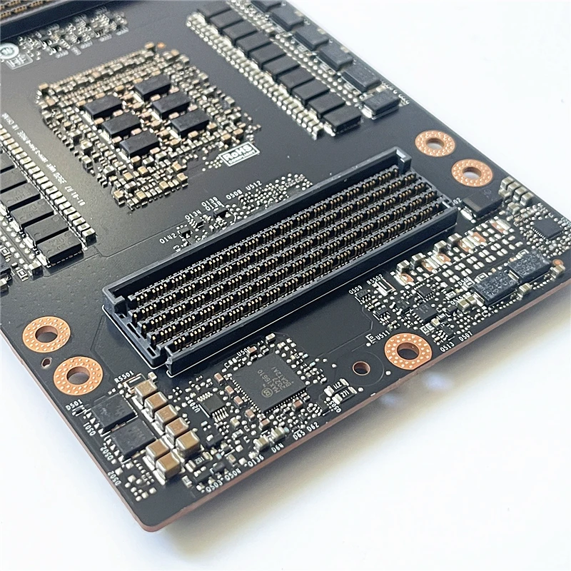 Server Graphics Card A100 SXM5 GPU PCB Backplane Without Main Chip for Repair and Disassembly of Accessories