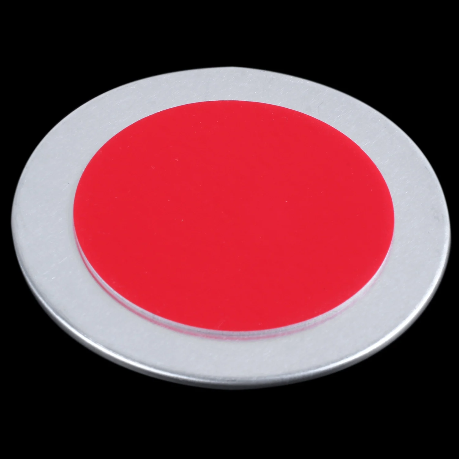 

A95E-Silver Tone 3" Round Convex Rear View Blind Spot Mirror For Car Auto