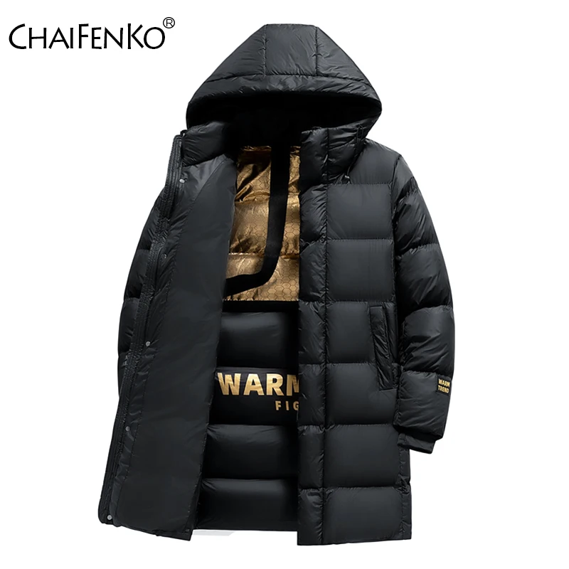 

Winter Men Casual Keep WarmParka Outdoors Loose Versatile Thickening Jacket New Fashion Comfort Solid Removable Hat Coat Men