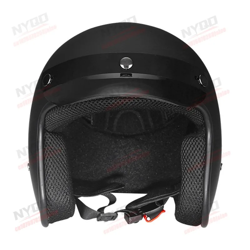 Motorcycle Riding Helmet Safe Comfortable High-quality Men's and Women's Four Season Universal Half Helmet