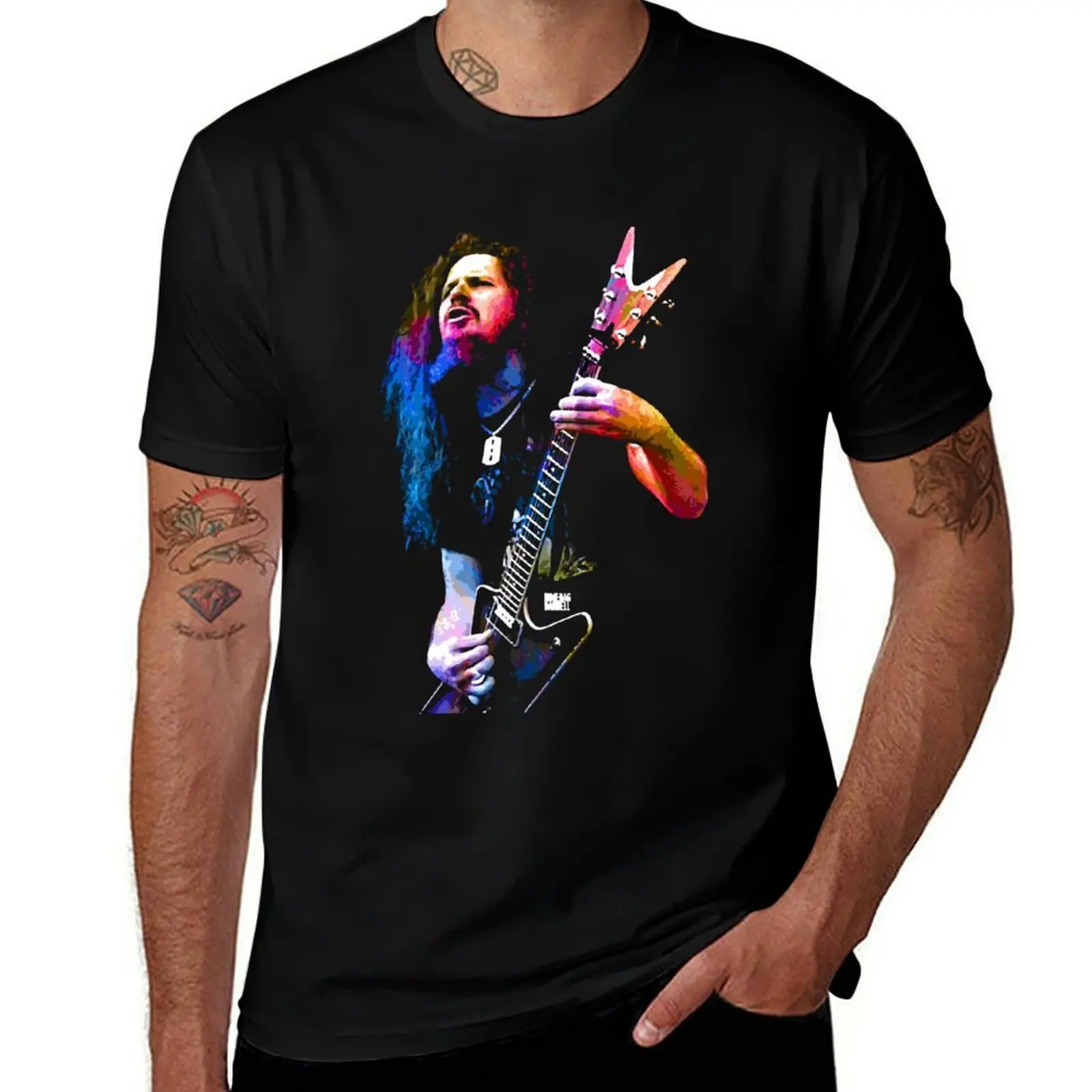 Dimebag Darrell. Diamond Darrell. Darrell Lance Abbott. an American musician and songwriter v.7 Clas T-Shirt