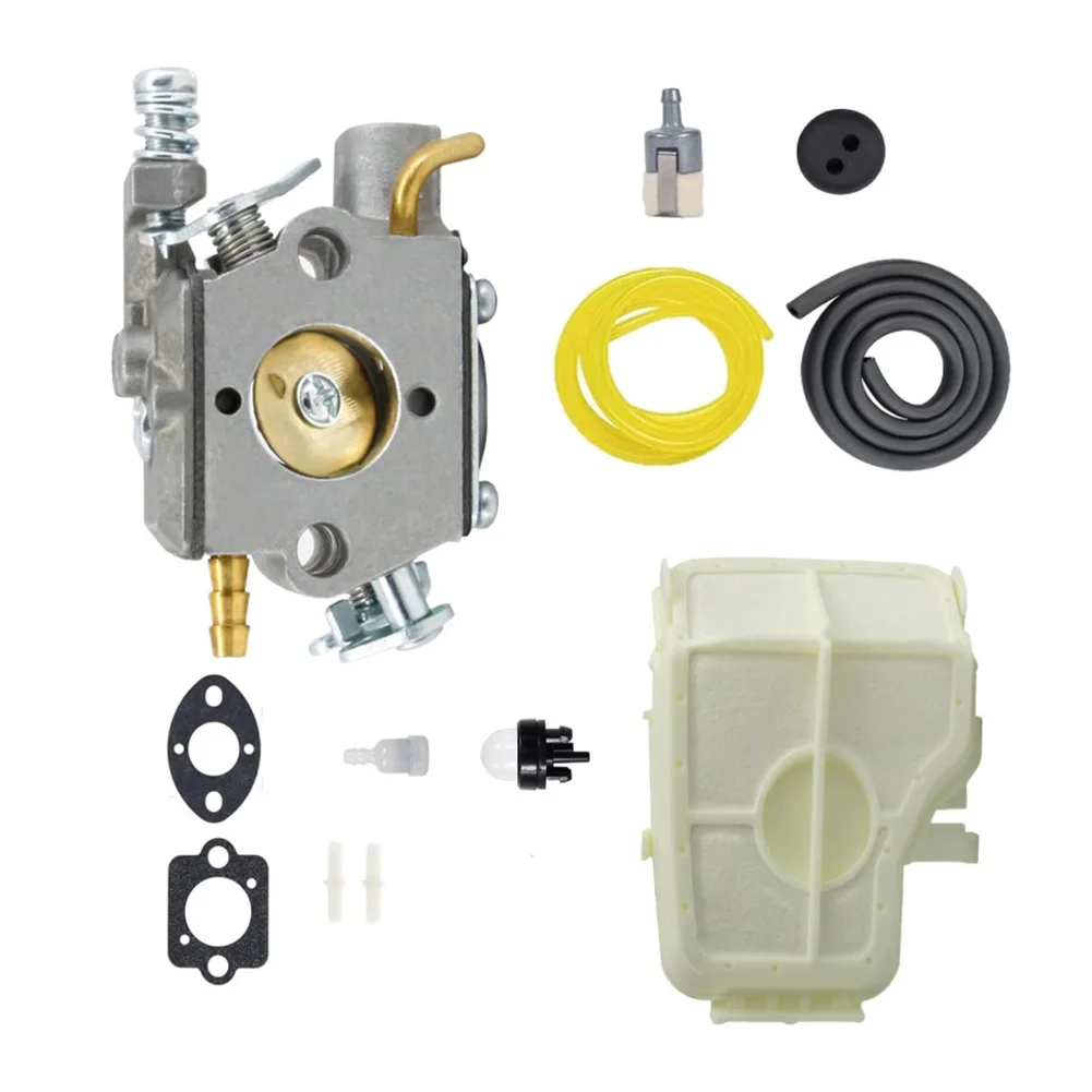 Chainsaw Parts Carburetor Kit Outdoor Maintenance Fuel Efficiency Restoration Plastic metal paper Pad Fits CS-310 Series