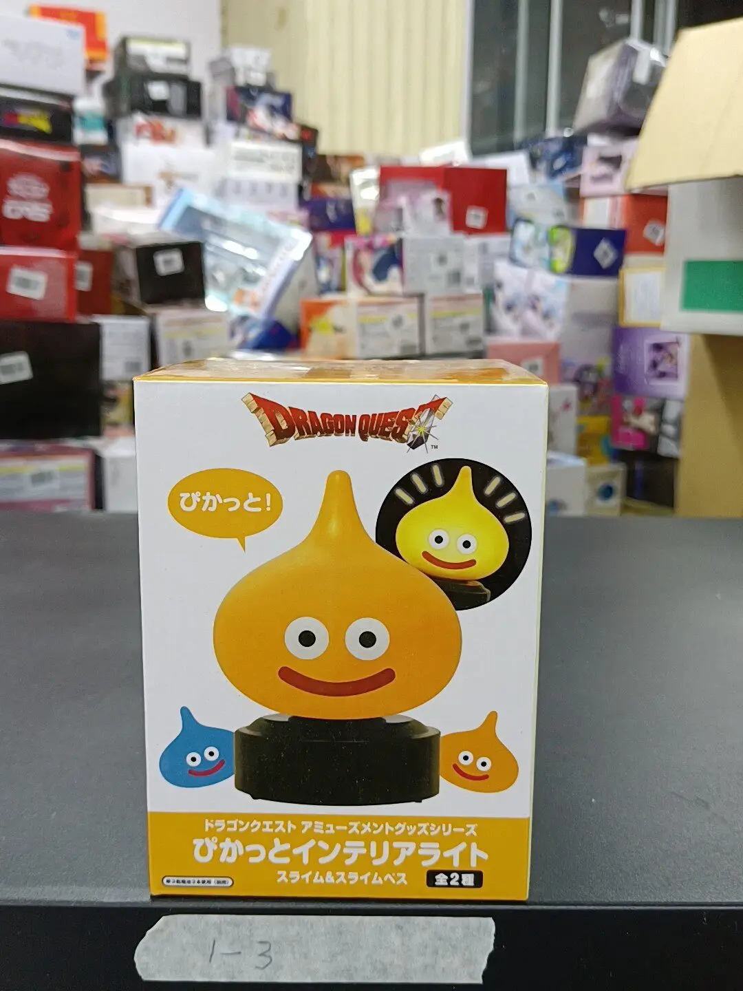 

Оригинальная игрушка Dragon Quest, фигурка Dragon Lord, модель Slime Night Light, игрушка