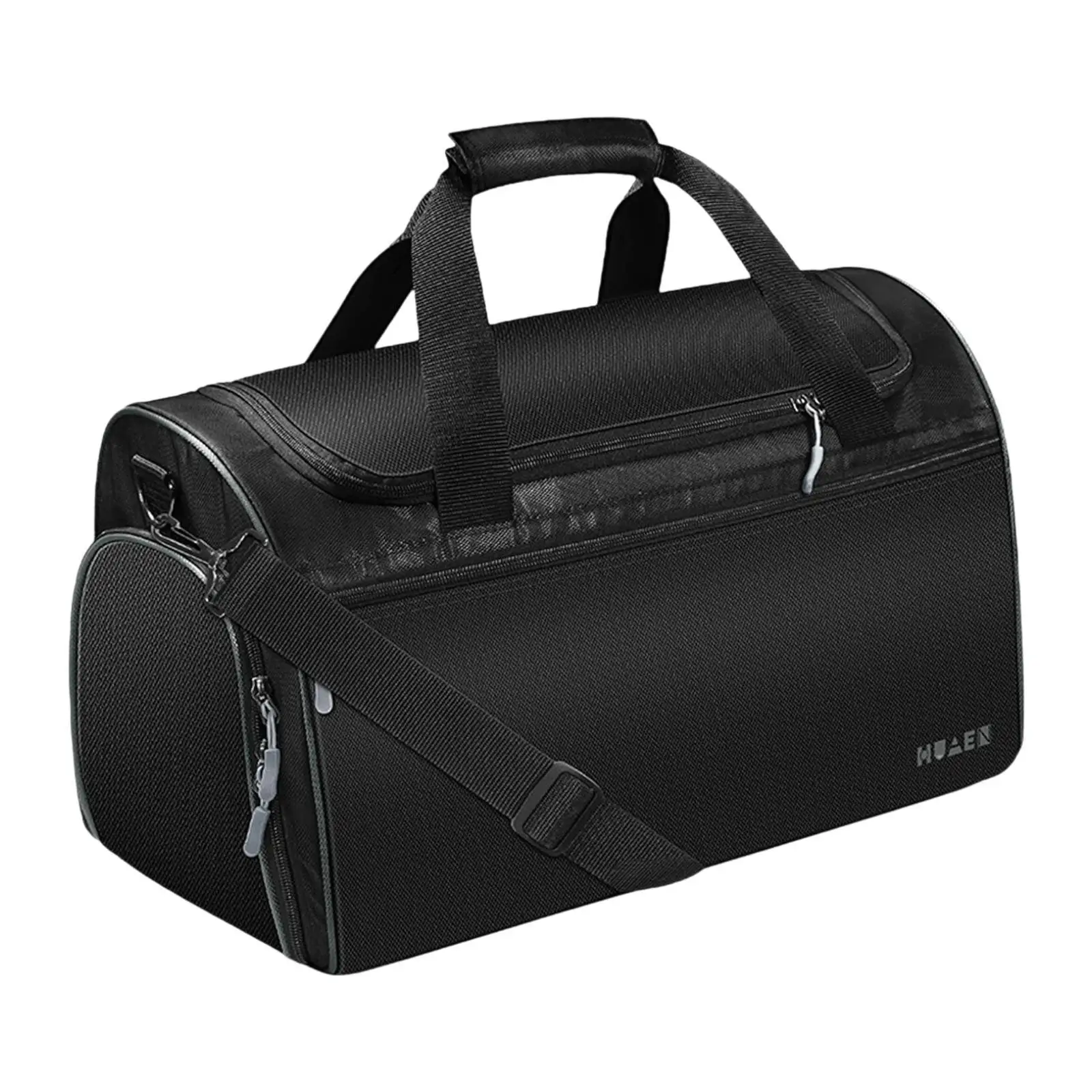 Gym Bag with Shoe Compartment Pocket for Overnight Luggage Swimming Pool