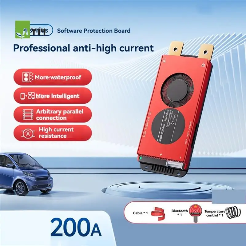 

AY14 -Smart BMS Lithium Iron Bluetooth Battery Solar Inverter Outdoor Power Home Energy Storage