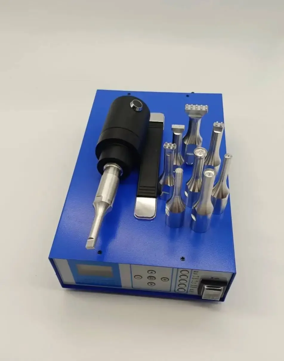 Hdpe Underwater Welding Equipment 0.2-1.5mm Ultrasonic Spot Welding Machine