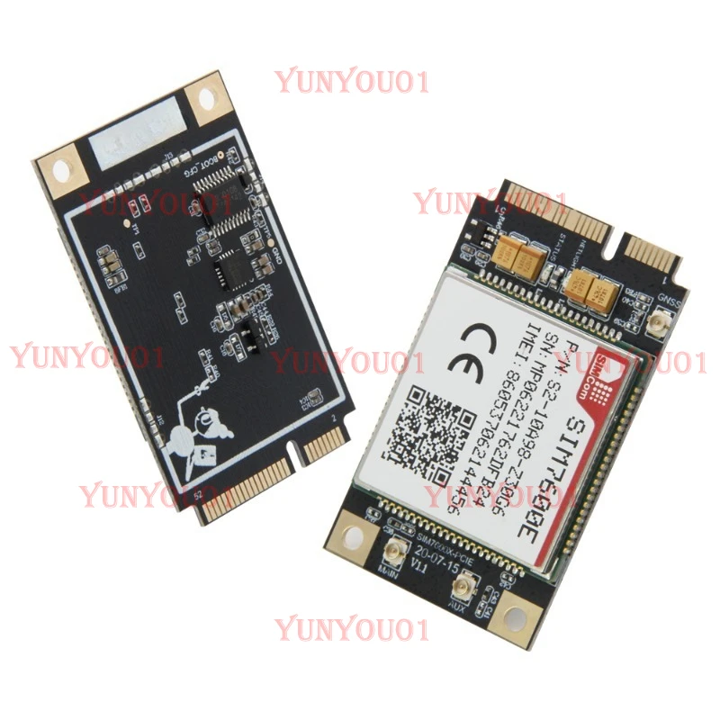 T-PCIE ESP32 PMU 2G 3G NB-IOT 4G CAT1 CAT4 GPS