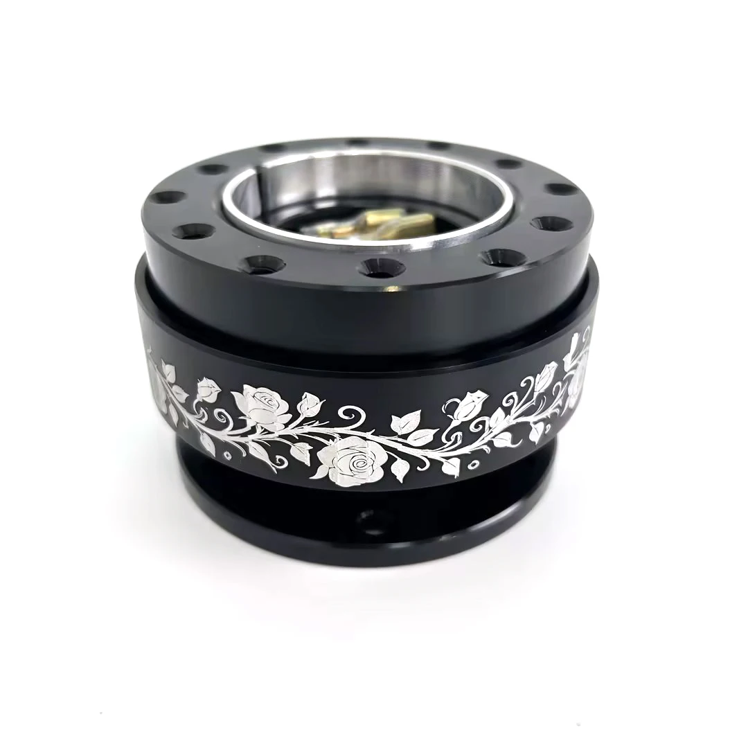 LY Universal Race Steering Wheel Snap Off Quick Release Hub Adapter Boss Kit Steering Wheel Quick Release Steering Wheel