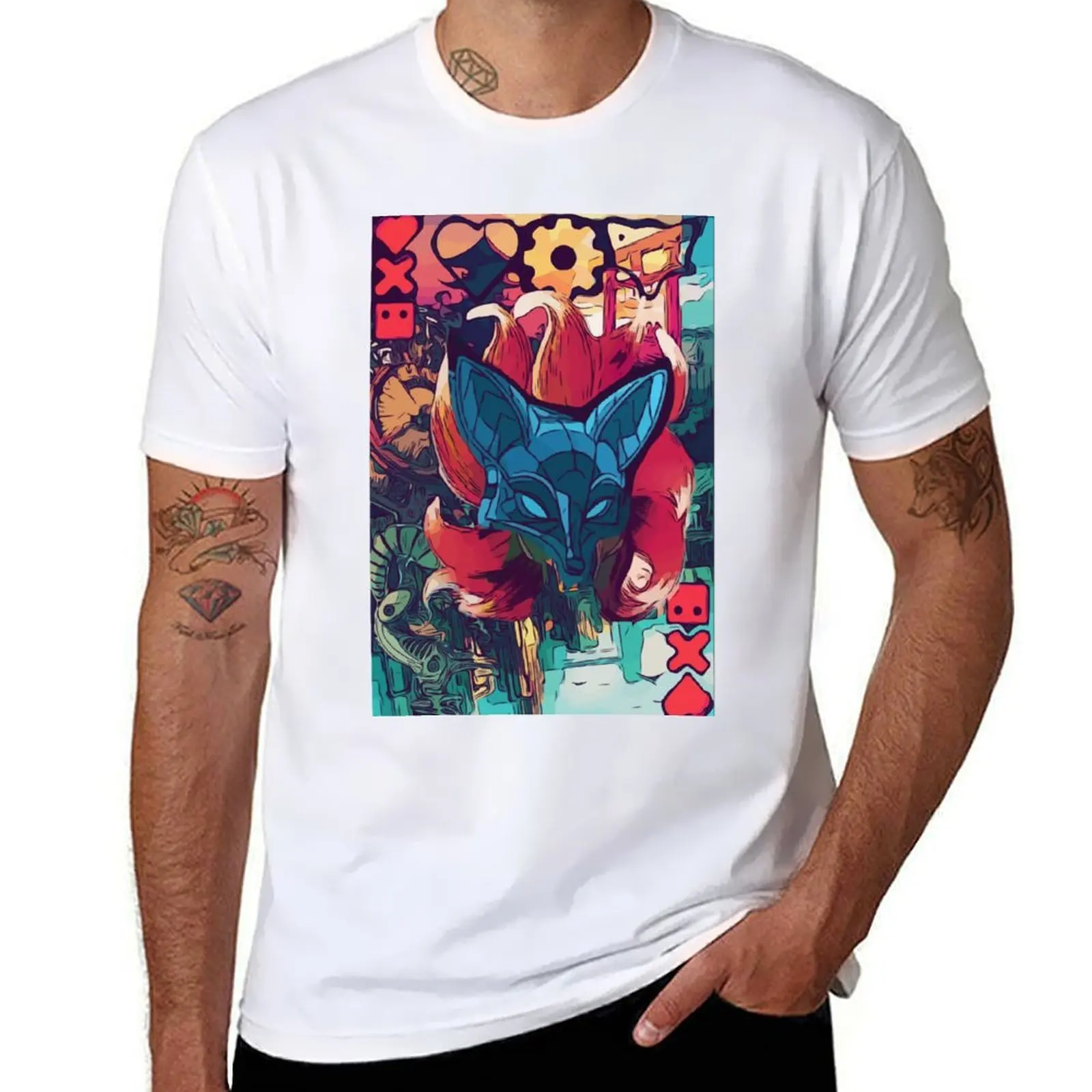 

Love, Death & Robots T-Shirt men t shirt cotton 100% cotton t shirts high quality T-Shirt