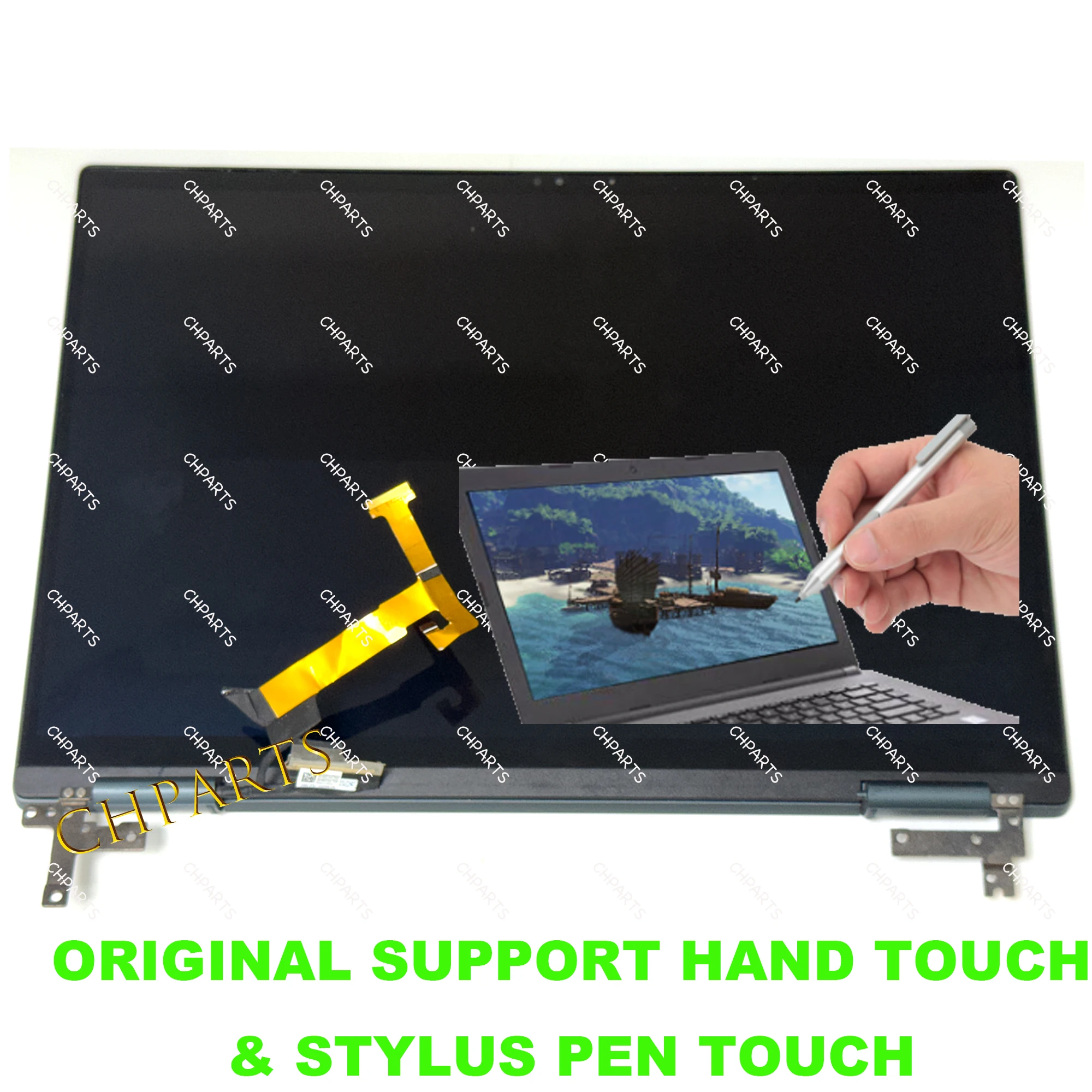 

16 "ATNA60YV03 OLED ЖК-дисплей 16 дюймов для Dell Inspiron 16 7620 7625 2-в-1 P119F P119F001 Замена сенсорного экрана полная сборка дисплея