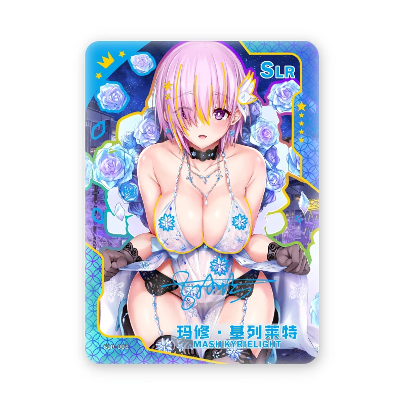 Senpai Goddess Collection Cards Bikini Girl Party Super Rare LSR LSP SSP Anime Board Game Child Birthday Gifts Toy