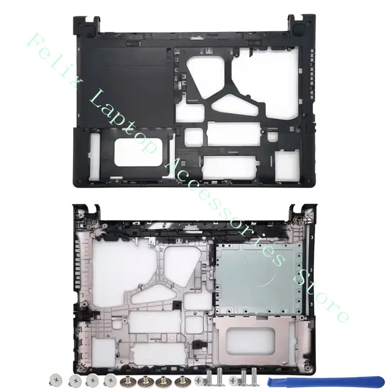 كمبيوتر محمول LCD الغطاء الخلفي/Palmrest/الغطاء السفلي/الإطار الأمامي/المفصلي ل Ideapad G40-30 G40-45 G40-70 G40-80 Z40-30 Z40-70 Z40-80