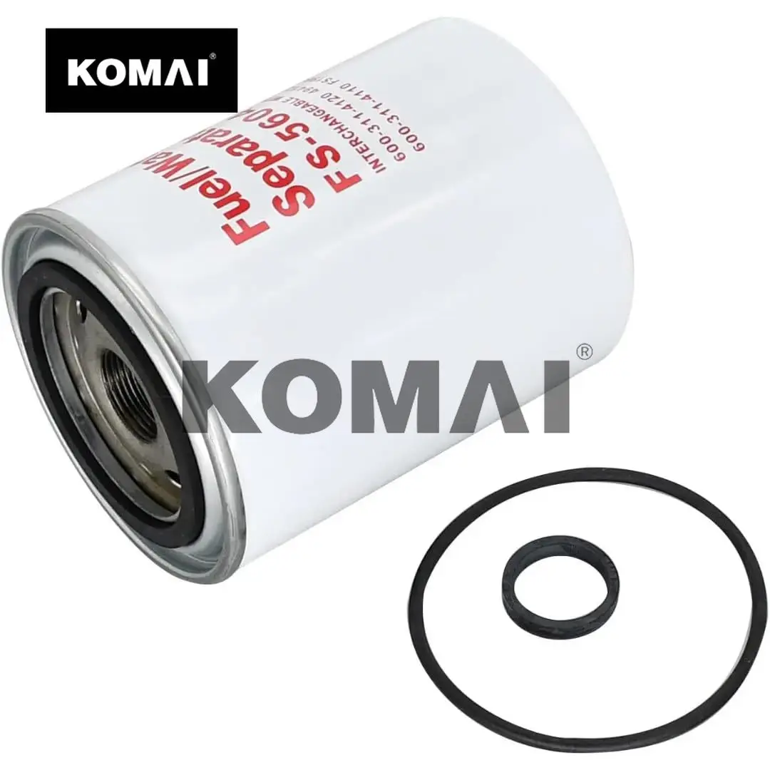 

Fuel Filter MP6003114120, For Komatsu Excavator PC70-8 Filter Element Replacement Part