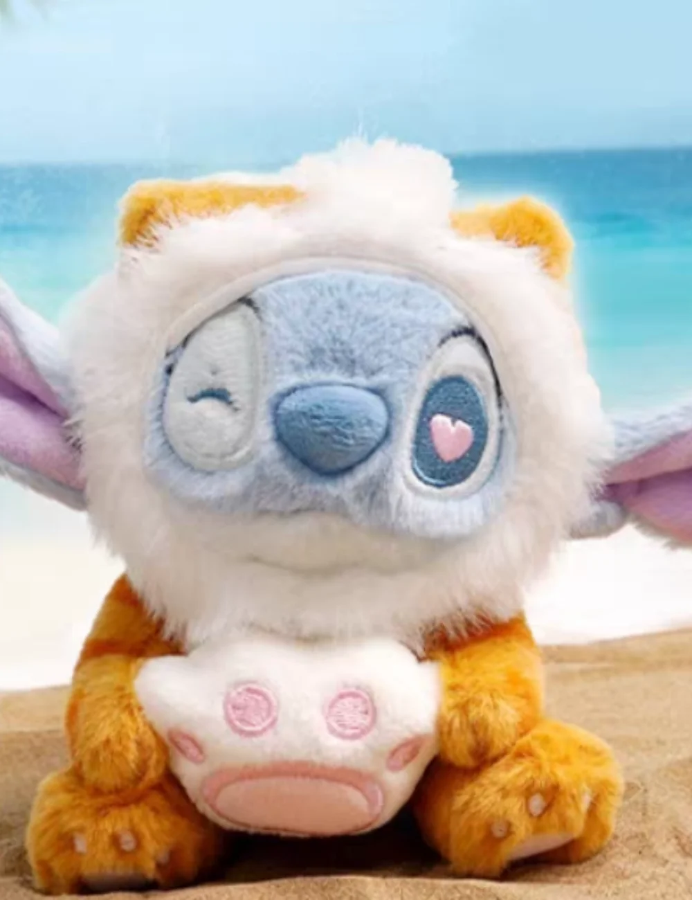 Caja ciega de felpa Original Stitch Animal Party Series, periféricos de Anime de punto a la moda, colgante de muñeca, caja misteriosa, regalo para niños