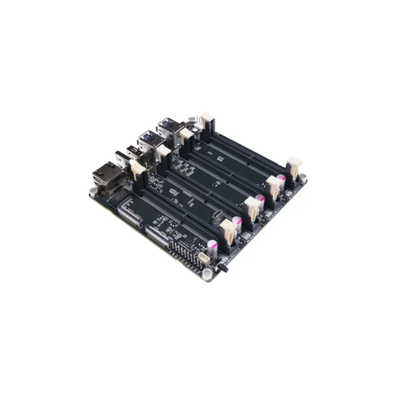 Mate Cluster Mini - Placa portadora Nano/NX para GPU Cluster y servidor