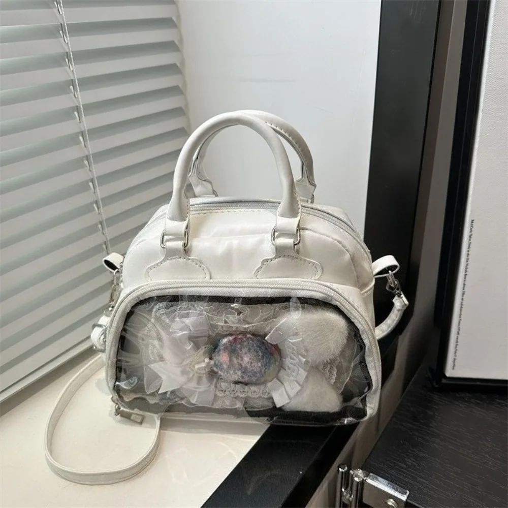 

Versatile Bag for Girls Anime-Style Uniform Bag Can Be Worn on One Shoulder Crossbody Large Capacity Small Card Coin Display Bag