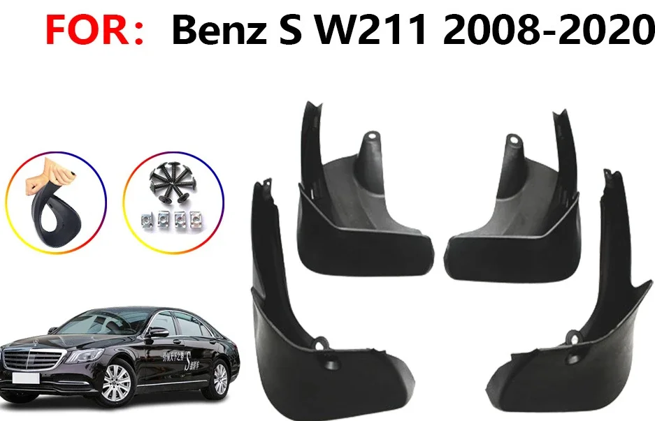 14-20 S-class W222 fender S-class 350 car fender accessories, manufacturer