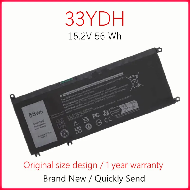 Laptop Battery For DELL Latitude 13 3380 14 3490 15 3580 3590 For Vostro 7570 7580 99NF2 PVHT1 81PF3 081PF3 P30E P30E001