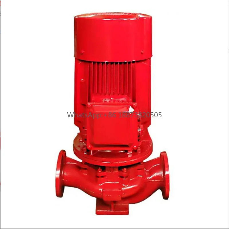 

High Pressure Vertical In-line Pump With Stainless Steel Impeller