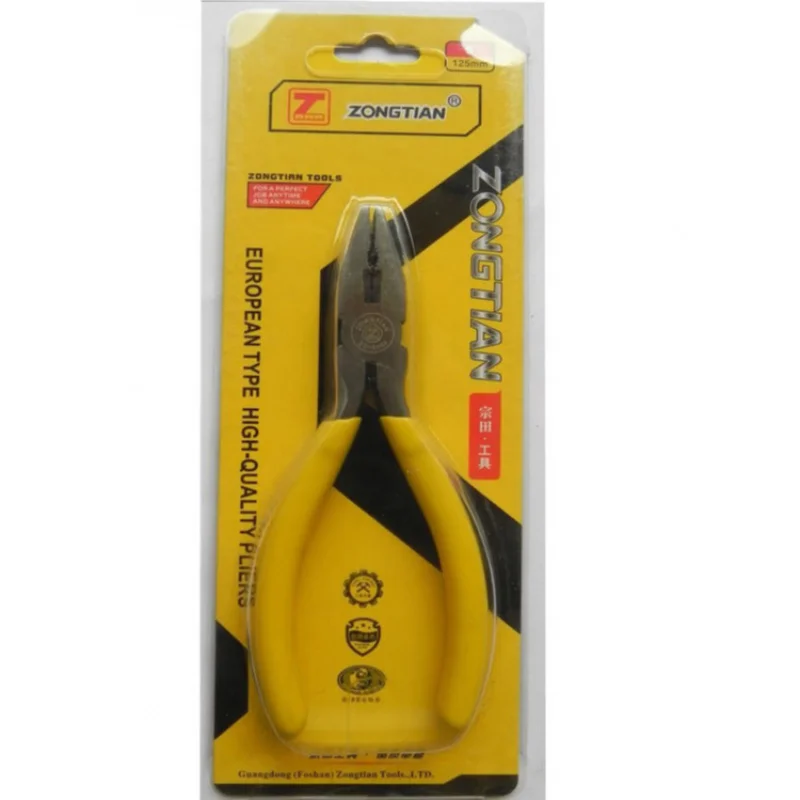 Motorcycle Repair Featuring Needle Nose Flat Nose Diagonal Cut and Vise Grip Pliers Compact Durable Tool Kit for Bike Mechanics