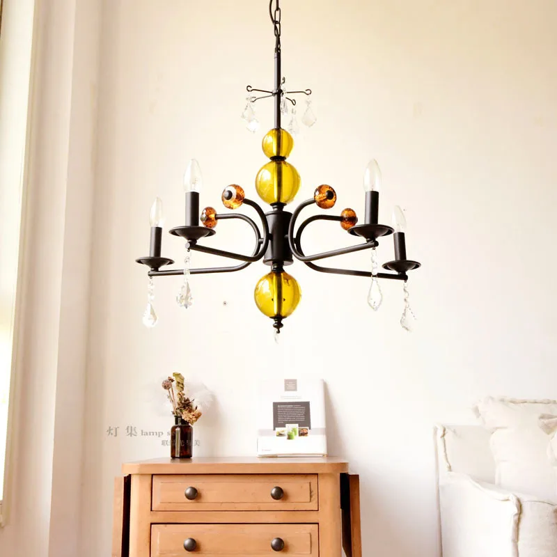 

Simple Nordic modern medieval decorative lamps atmosphere retro feeling living room bedroom main lamp